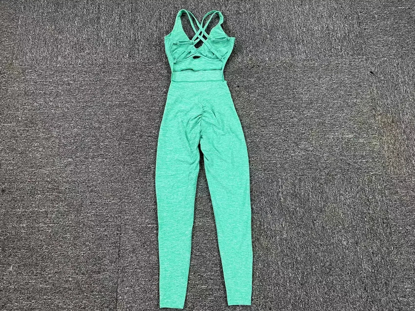 Women's Sporty Black Jumpsuit Set